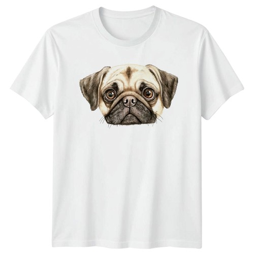 Pug face shirt dog - pug, gift