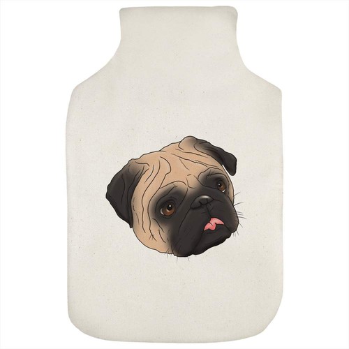 Pug face hot water - 'pug,