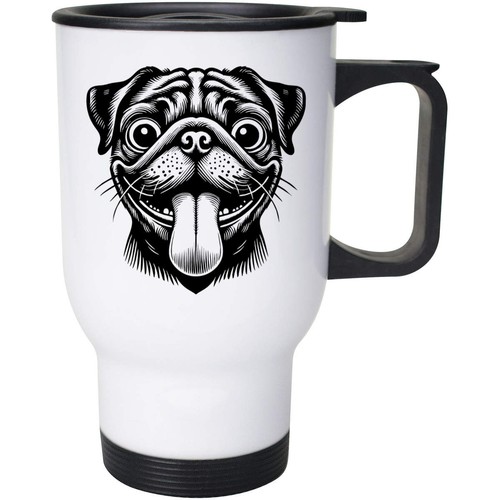 Funny pug face - pug, face'