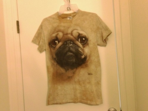 Pug face gildan heavy - gildan, cotton