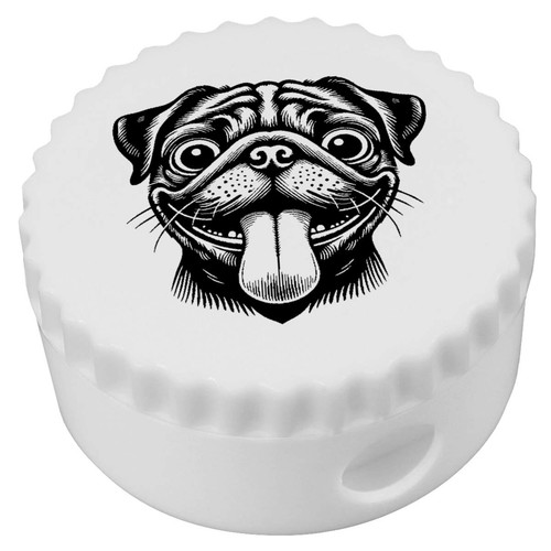Funny pug face compact - 'funny,
