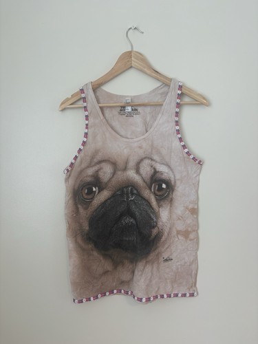 The mountain pug - pug, vest