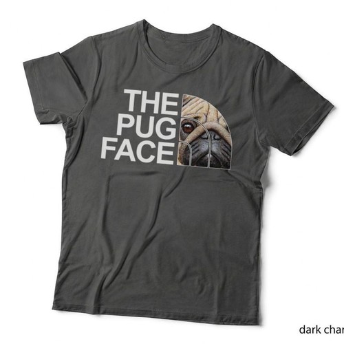 The pug face dog - pug,