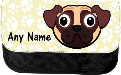 Personalised pug dog face - personalised,
