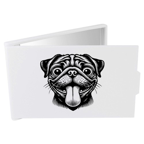 Funny pug face - pug, face'