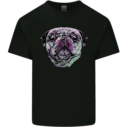 Pug face dog - a, kids