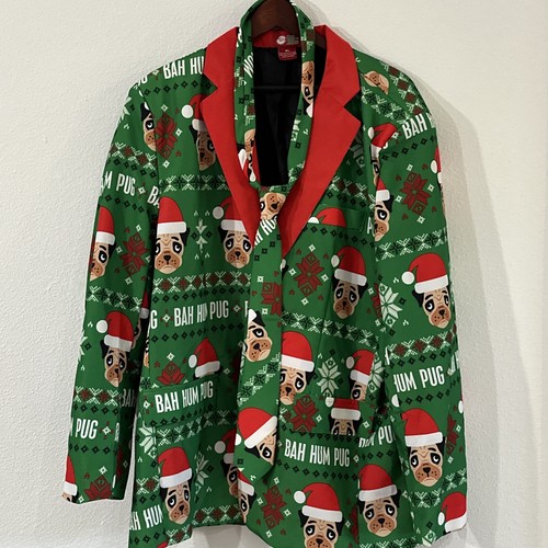 Dec mens christmas pug - dec.,