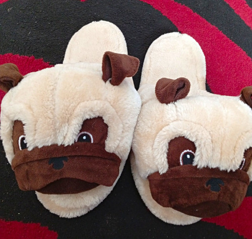Women pug dog face novelty - dog,