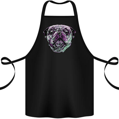 Pug face dog - a,