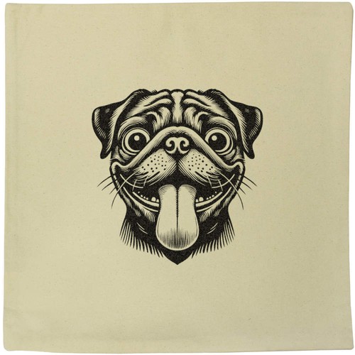 Funny pug face - pug, face'