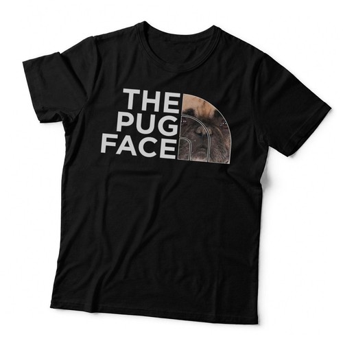 The pug face pup - face,