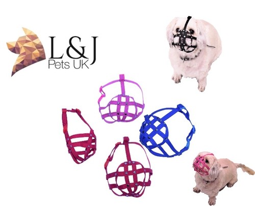 Dog muzzle for shih tzu - muzzle,