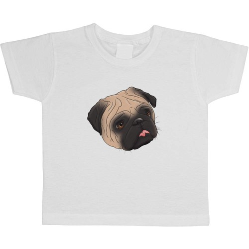Pug face kids cotton - kids,