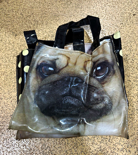 Reusable plastic tote - reusable,