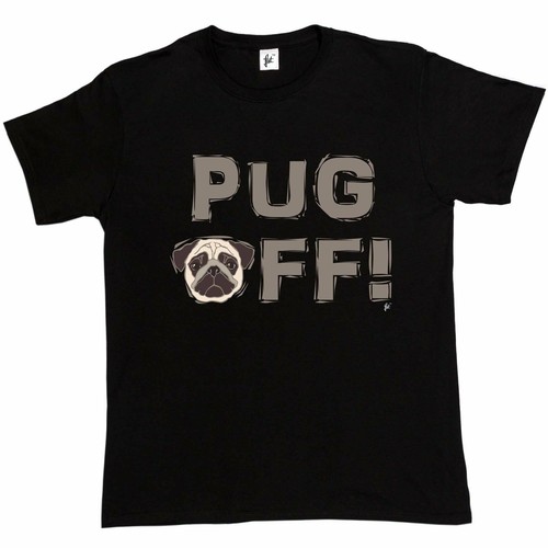 Pug off dog lover - pug,