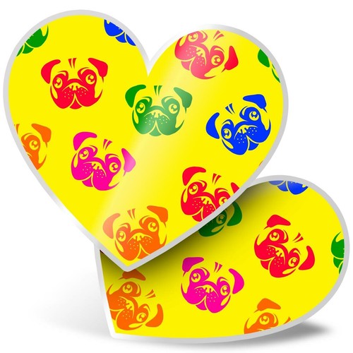 Heart stickers cm - 2,
