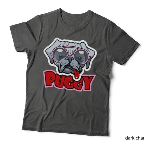 Puggy pug dog - pug, cartoon