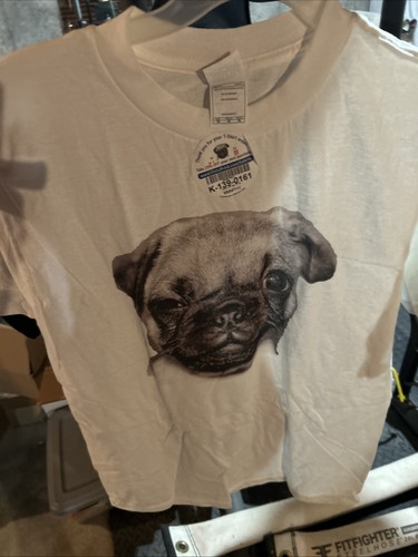 Ladies med cute pug face - ladies,