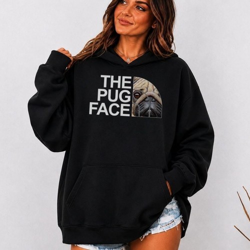 The pug face - the, dog