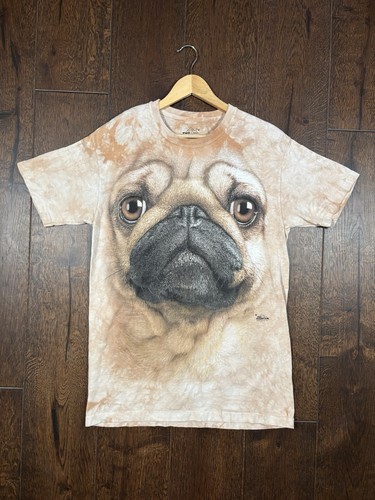 The mountain pug shirt - the,