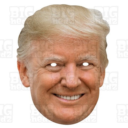 Donald trump face mask cmenu - donald,