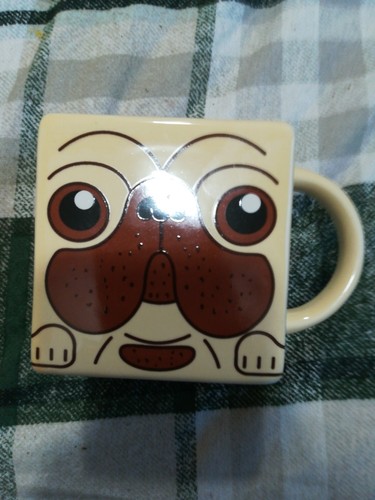 Spinning hat pug mug dog - mug,