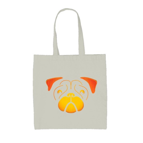Pug face pumpkin carving - pug,