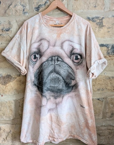 The mountain pug face - pug, tie