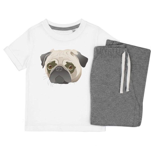 Pug face kids - 'pug, face'