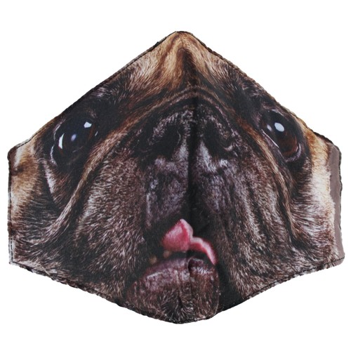 Cute pug face cotton - cute,