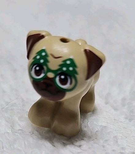 Lego animal dog - animal, pug