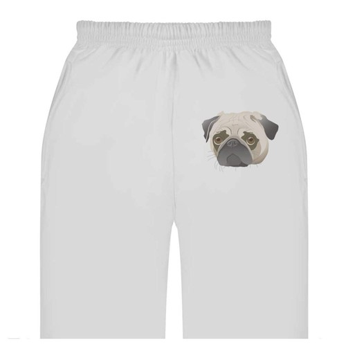 Pug face adult - 'pug, face'