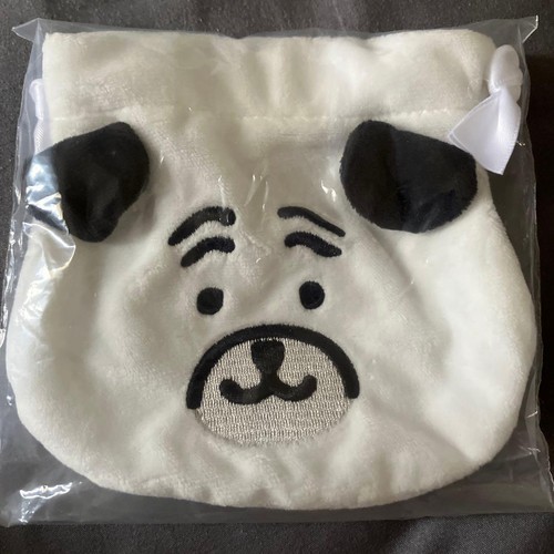 Nagano pug face pouch - nagano,